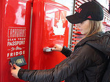 Cheers! Beer Fridge in Olympic Village Opens Only With Canadian Passport