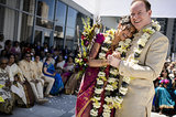 Kilts and Saris: Mimi and Stuart's Scottish-Indian Wedding