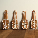 Gingerbread Guitar Cookies Recipe