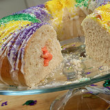 Mardi Gras King Cake Recipe