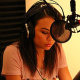 Behind the Scenes With PLL's Janel Parrish (Video)