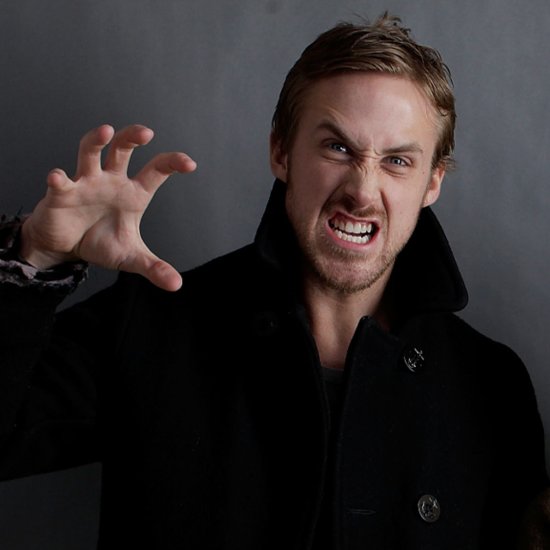 Ryan Gosling Funny Faces | Pictures