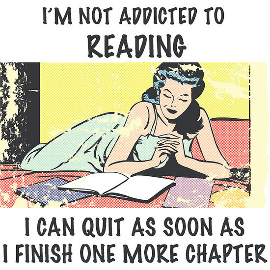 Signs You're Addicted to Reading