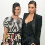 Kim and Kourtney Kardashian Outfits