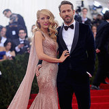 Blake Lively and Ryan Reynolds Style at the Met Gala 2014