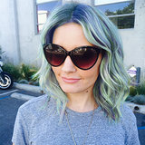 Nicole Richie's Lavender Hair | Tips