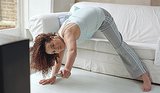 6 Couch Potato Exercises for the Lazy Girl on a Lazy Saturday