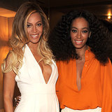 Beyonce and Solange at First Event After Elevator Fight