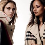 See Cara Delevingne's Burberry Campaign on POPSUGAR Live!