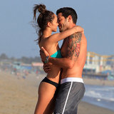 Celebrity PDA on the Beach | Video