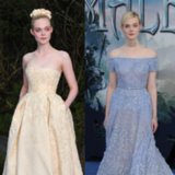 Elle Fanning Dresses Like a Disney Princess