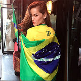 Sexy Brazilian Supermodels at the World Cup