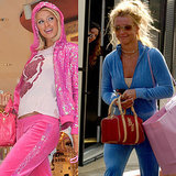 Celebrities Wearing Juicy Couture Tracksuits