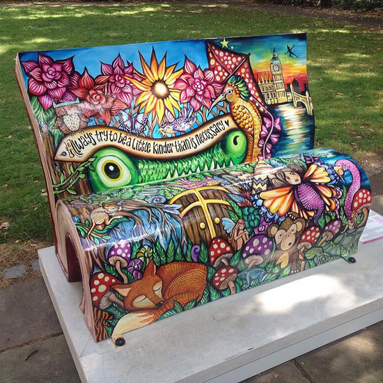 Book Benches in London