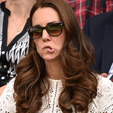 Kate Middleton Making Silly Faces | Video