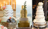 Want A Dramatic Wedding Cake? Try A Tall Middle Tier