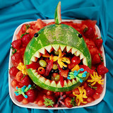 Watermelon Shark Fruit Salad Recipe