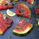 Grilled Watermelon Salad