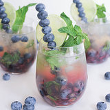 Blueberry Mojito Cocktail Recipe