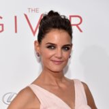 Katie Holmes's Topknot