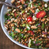 Wheat Berry and Tomato Salad