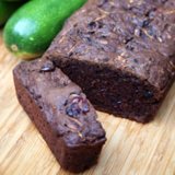 Vegan Chocolate Cranberry Zucchini Bread Recipe