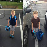 First Day of School Photos