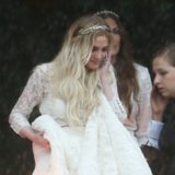 Ashlee Simpson and Evan Ross Wedding Pictures