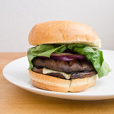 Portobello Mushroom Veggie Burger Recipe