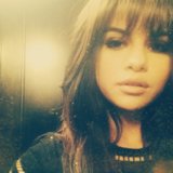 Selena Gomez Bangs 2014