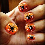 DIY Halloween Nail Art Ideas