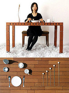 Weird Furniture: Music Dining Table