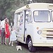 Play With Your Food
From taco trucks to ice cream bars, having your guests participate in the food is fun for them and usually less expensive than a sit-down dinner.
Photo by SimplyBloom Photography via Green Wedding Shoes