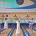 Hit the Lanes
An old bowling alley makes for a funky-cool reception location and gives your guests a fun activity to boot.
Photo by Our Labor of Love via Green Wedding Shoes