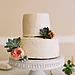 We love how succulents instantly take this simple, two-layer cake from straightforward to fabulous. 
Photo by JAC Photography via Style Me Pretty
