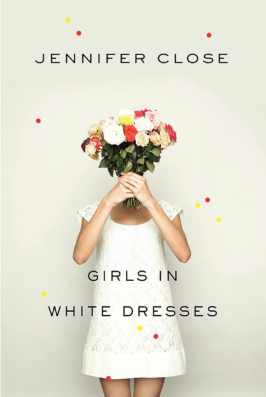 Girls in White Dresses
Jennifer Close's funny, sweet, and touching novel Girls in White Dresses follows a group of 20-something girlfriends dealing with their own life complexities as they attend bridal shower after bridal shower.
