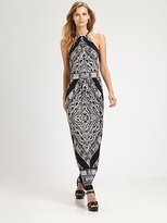 MICHAEL MICHAEL KORS Paisley Maxi Dress